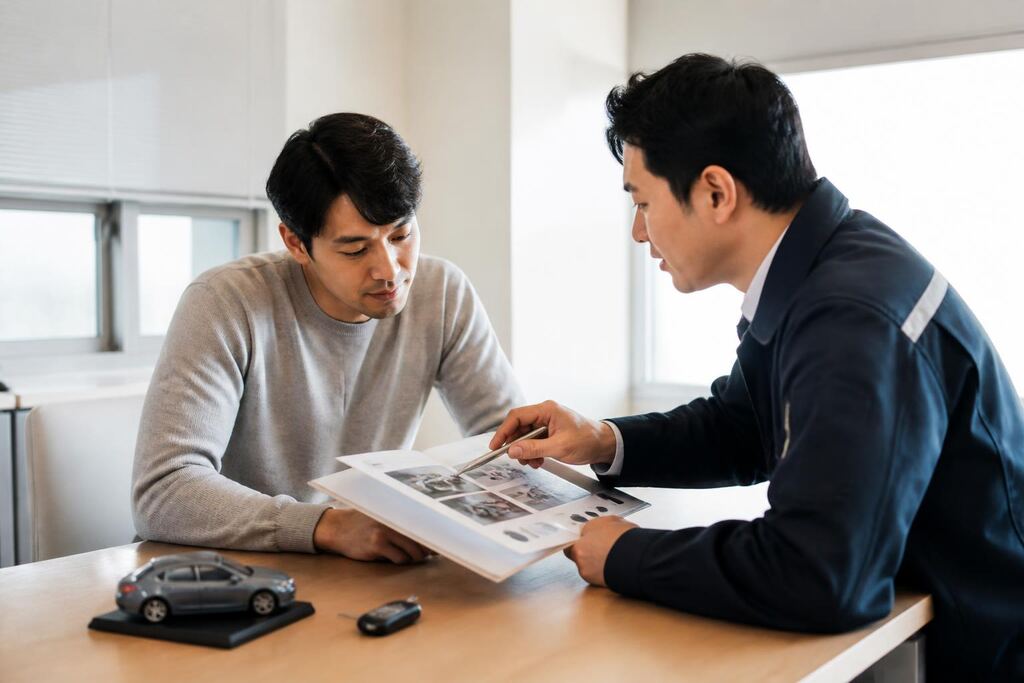 충남 사고수리 비용과 업체 비교 정보 이미지