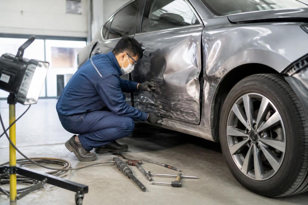 전북특별자치도 사고수리 작업 범위와 현장 조건 이미지