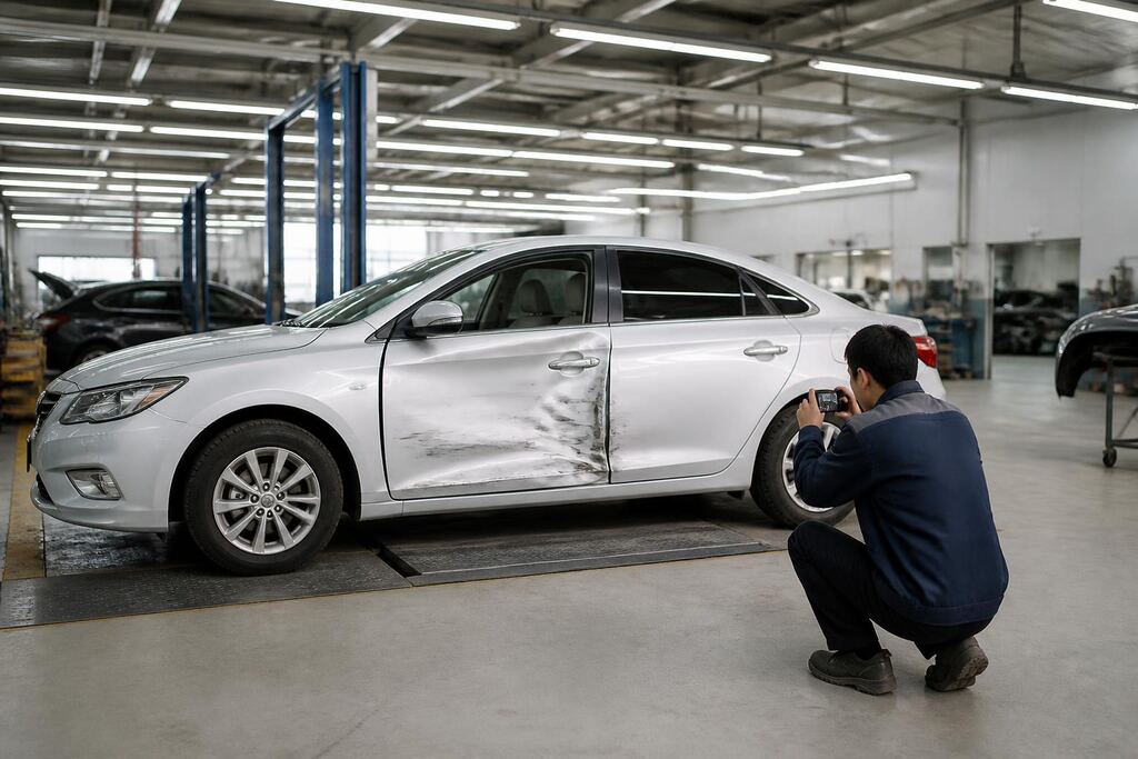 서울 종로구 사고수리 작업 범위와 현장 조건 이미지