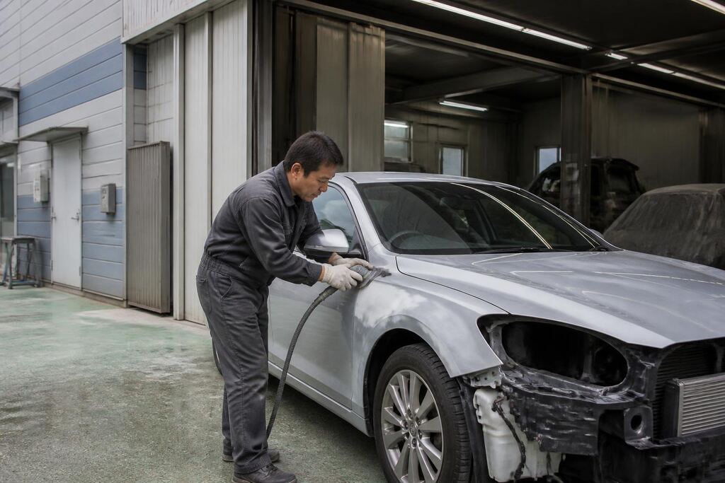 전북특별자치도 판금·도색 이미지