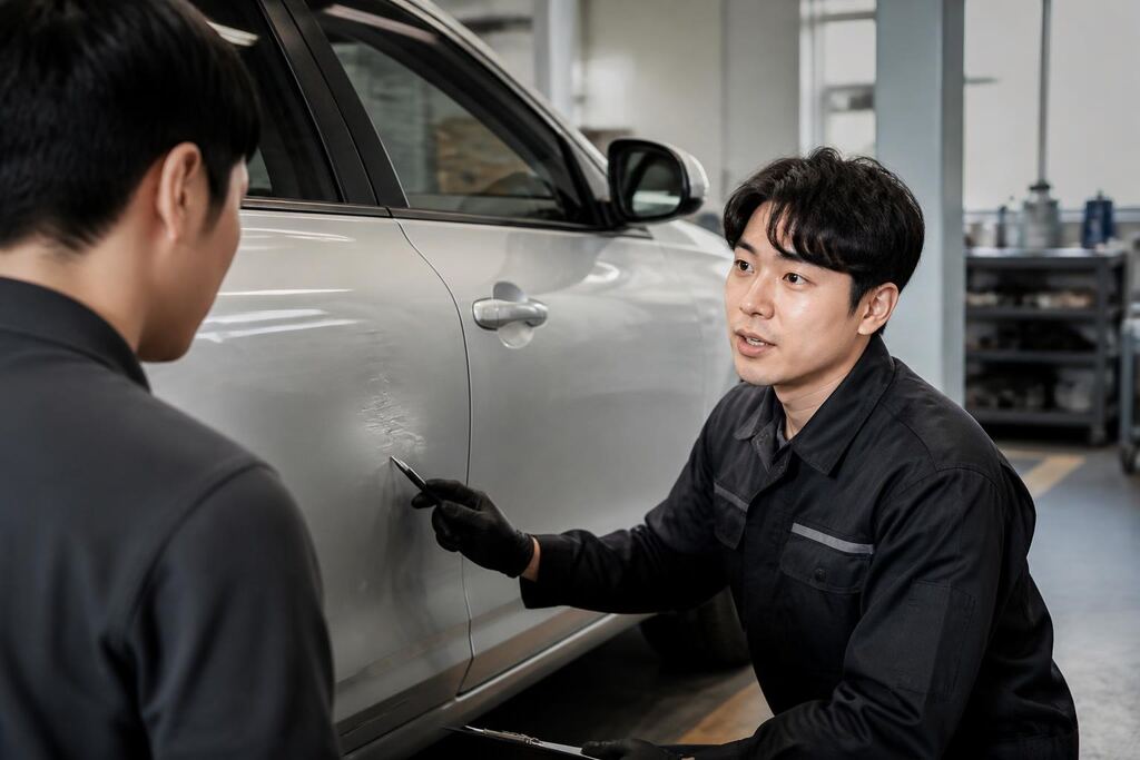 대전 판금·도색 이미지