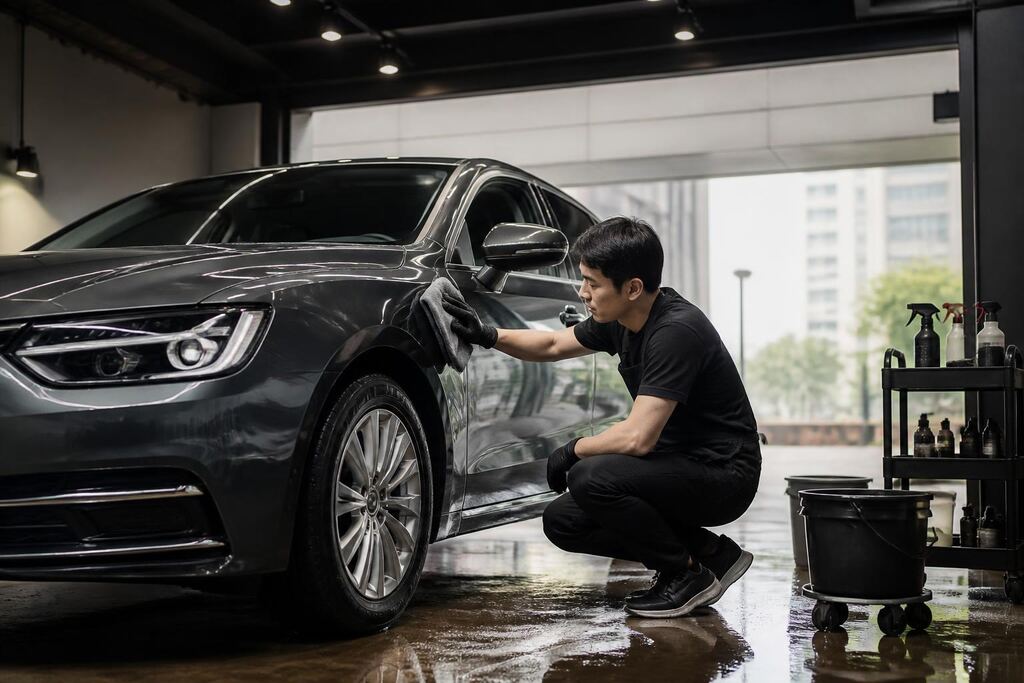 서울 세차·광택·디테일링 이미지