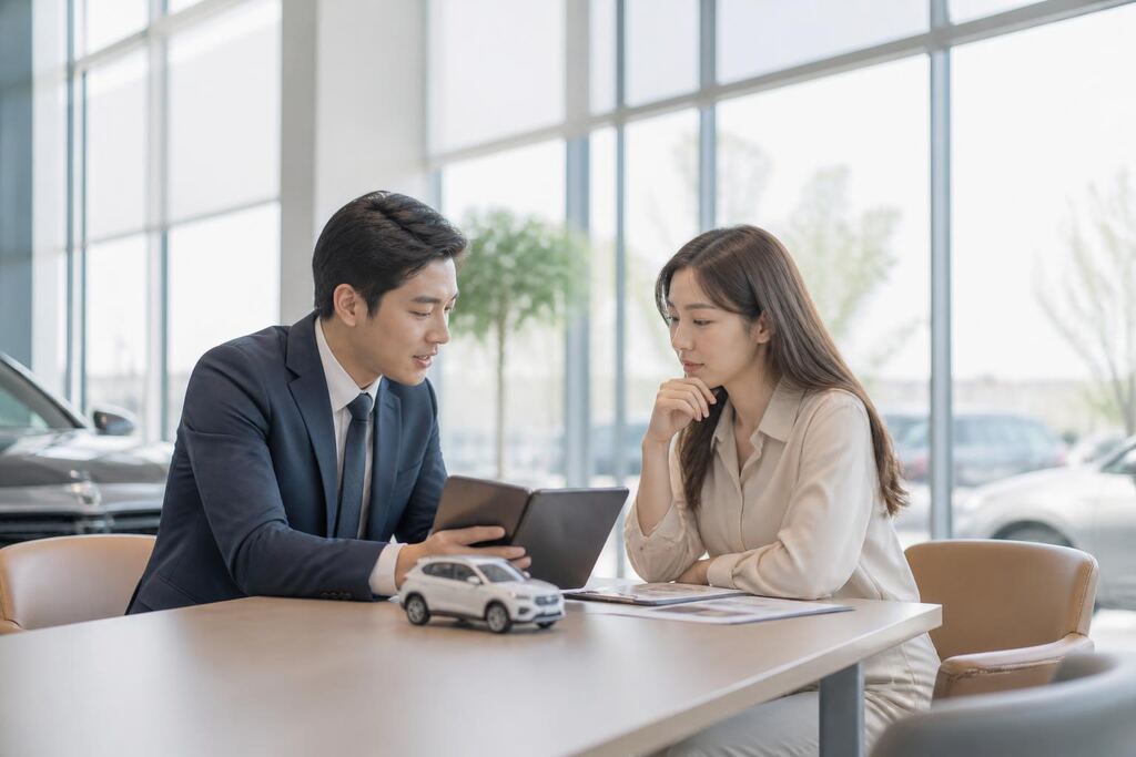 서울 자동차 리스 이미지