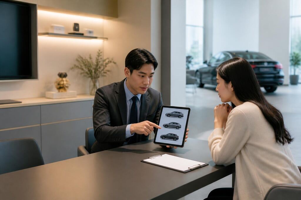 서울 자동차 리스 작업 범위와 현장 조건 이미지