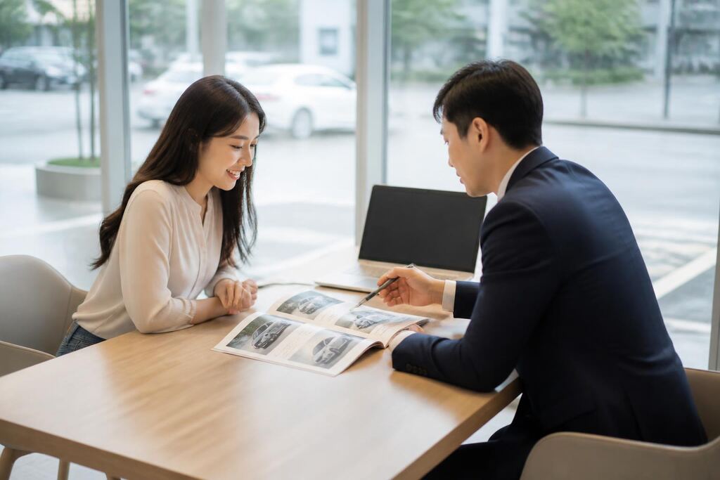 충남 자동차 리스 이미지