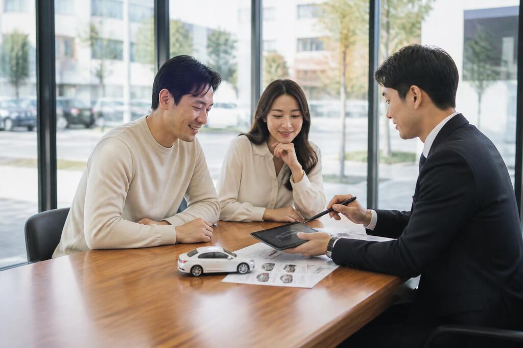 경남 자동차 리스 이미지