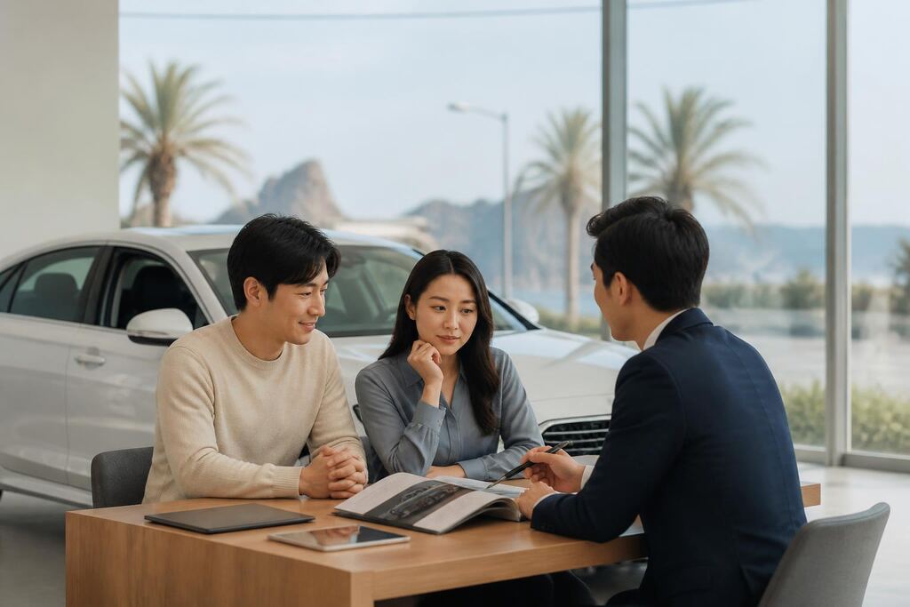 제주특별자치도 자동차 리스 이미지