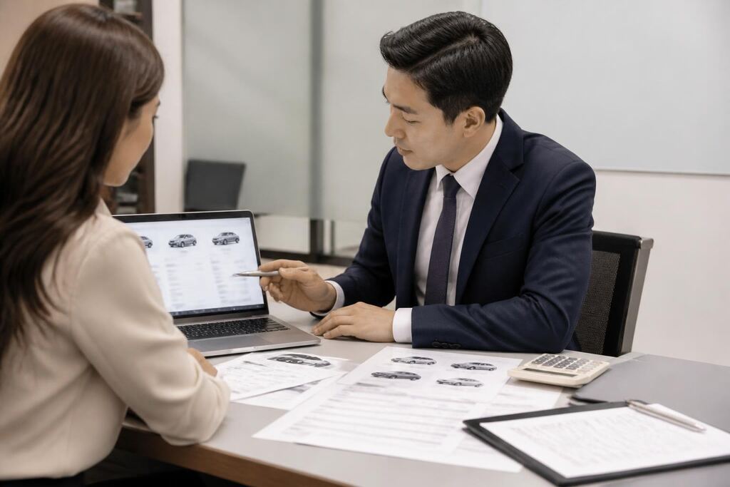 서울 종로구 자동차 리스 작업 범위와 현장 조건 이미지