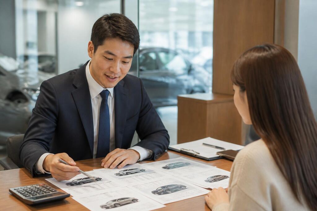 울산 장기렌트 작업 범위와 현장 조건 이미지