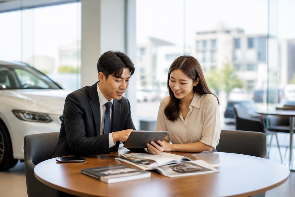 경북 신차 구매 이미지