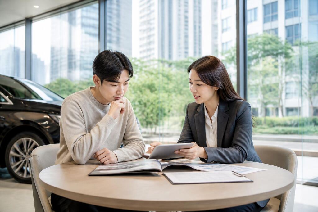 대전 신차 구매 이미지
