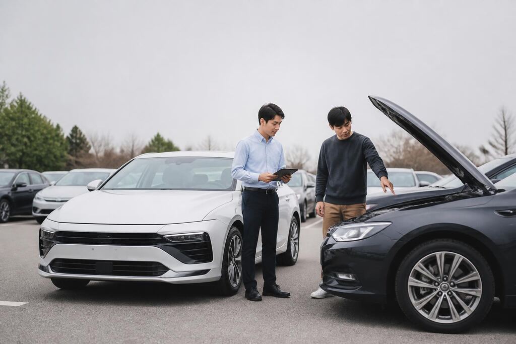 경기 신차 구매 비용과 업체 비교 정보 이미지