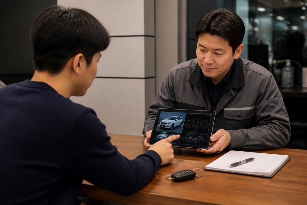 충북 자동차 정비·수리 비용과 업체 비교 정보 이미지