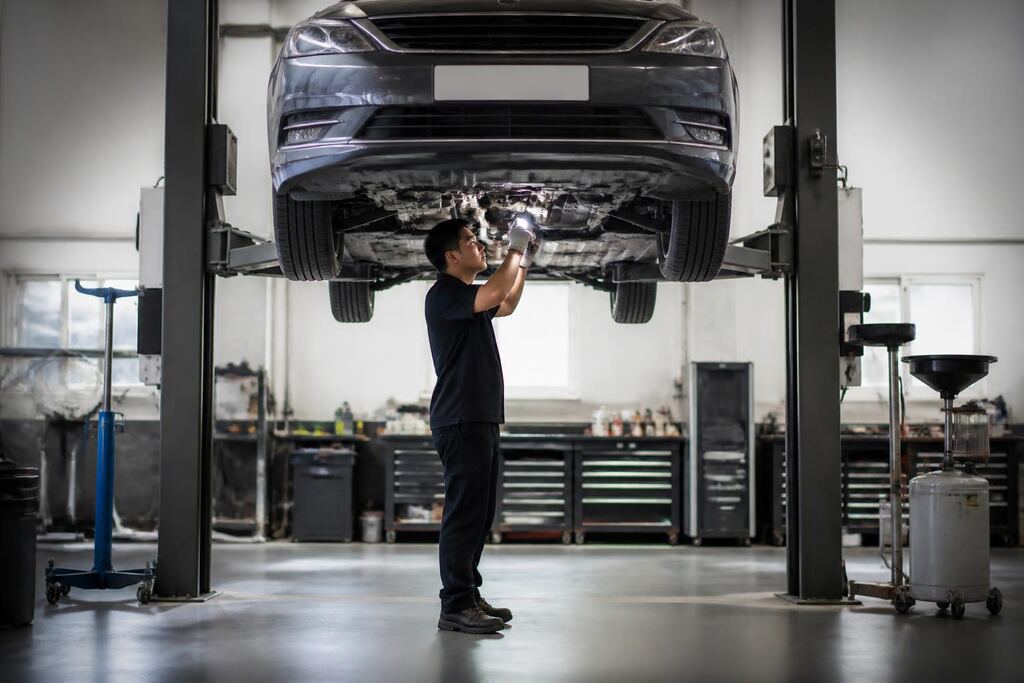 충남 자동차 정비·수리 이미지