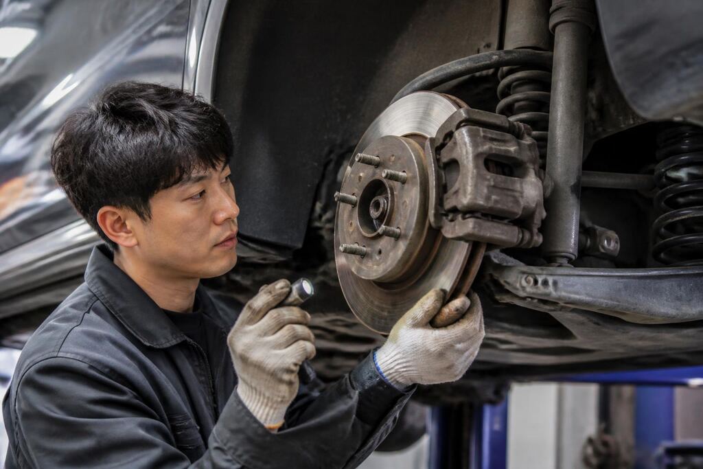 경북 자동차 정비·수리 작업 범위와 현장 조건 이미지