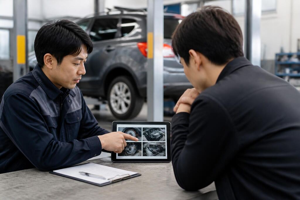 경북 자동차 정비·수리 비용과 업체 비교 정보 이미지