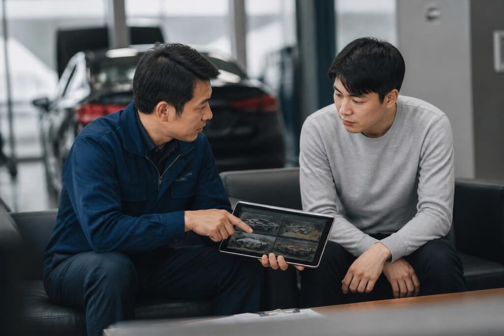대전 자동차 정비·수리 비용과 업체 비교 정보 이미지