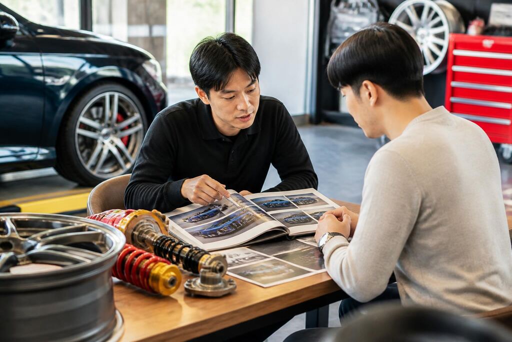 충북 자동차 튜닝 비용과 업체 비교 정보 이미지