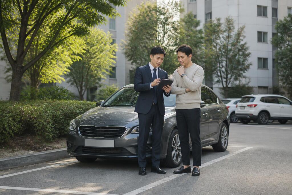충북 중고차 판매 이미지