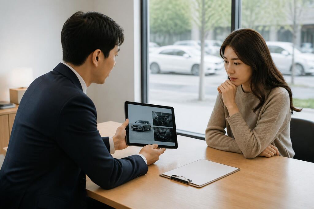 전북특별자치도 중고차 판매 비용과 업체 비교 정보 이미지