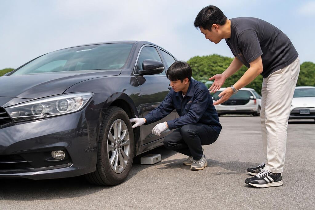 경북 중고차 판매 비용과 업체 비교 정보 이미지