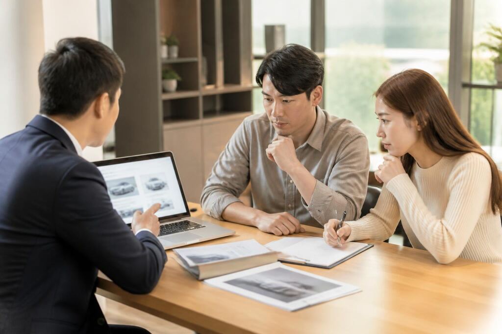 경남 중고차 판매 비용과 업체 비교 정보 이미지