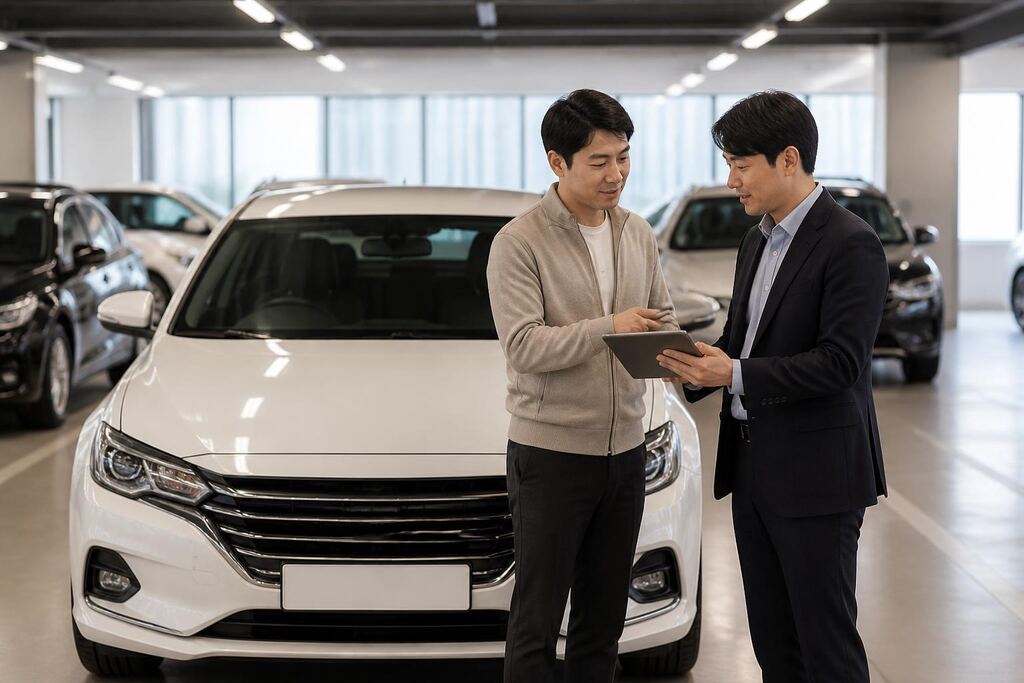 서울 종로구 중고차 판매 이미지