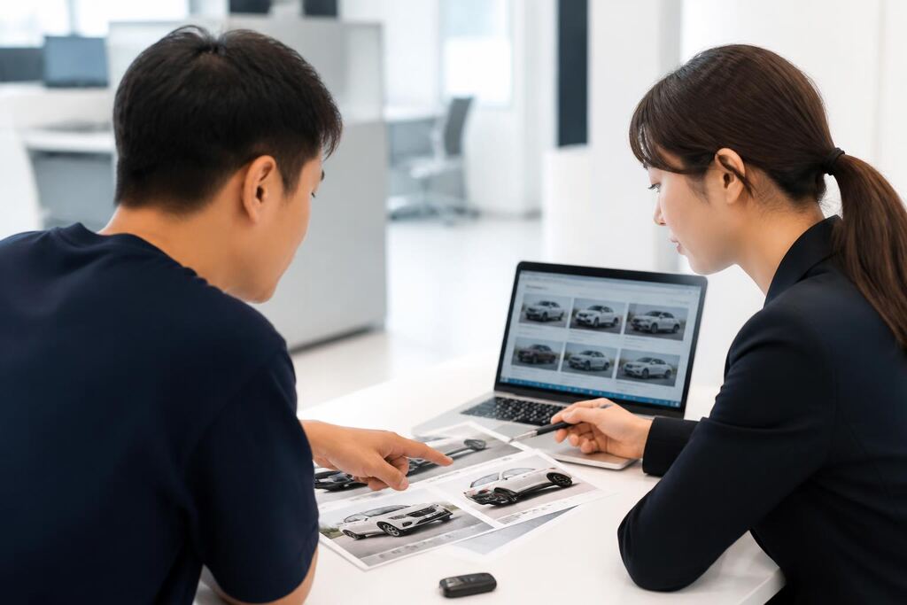 울산 중고차 판매 비용과 업체 비교 정보 이미지