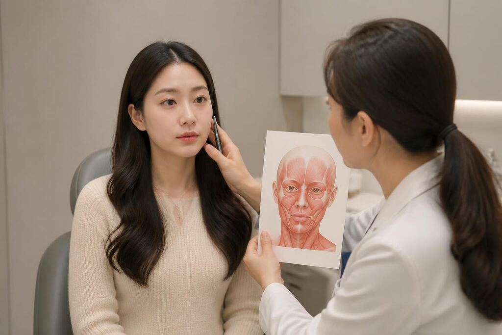 서울 보톡스 작업 범위와 현장 조건 이미지