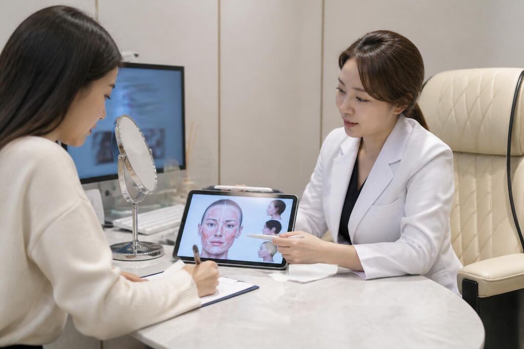경북 보톡스 작업 범위와 현장 조건 이미지