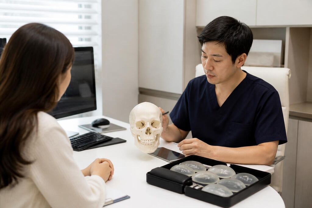 충북 가슴성형 작업 범위와 현장 조건 이미지