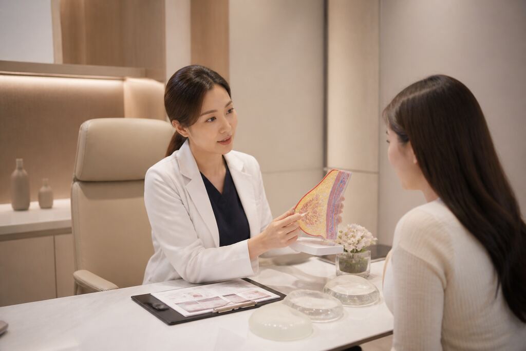 서울 종로구 가슴성형 이미지