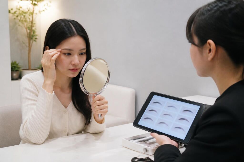 서울 눈썹 반영구 비용과 업체 비교 정보 이미지