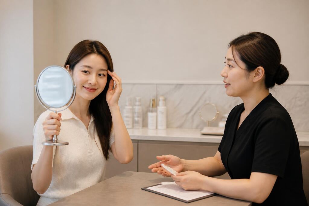 강원특별자치도 눈썹 반영구 비용과 업체 비교 정보 이미지