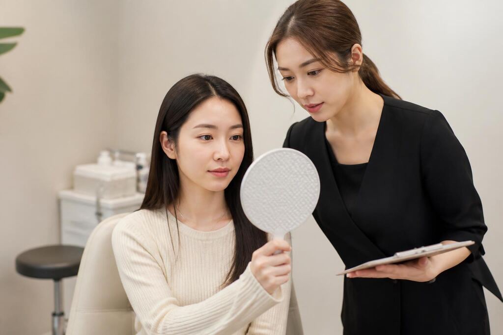 경북 눈썹 반영구 비용과 업체 비교 정보 이미지