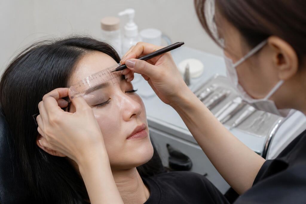 전남광주통합특별시 눈썹 반영구 작업 범위와 현장 조건 이미지