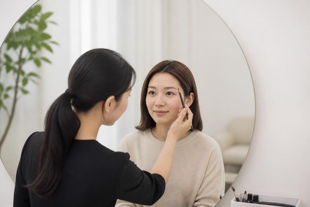 대전 눈썹 반영구 이미지