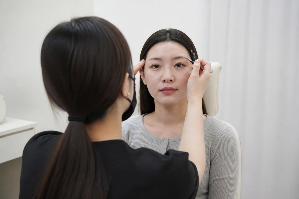 대전 눈썹 반영구 비용과 업체 비교 정보 이미지