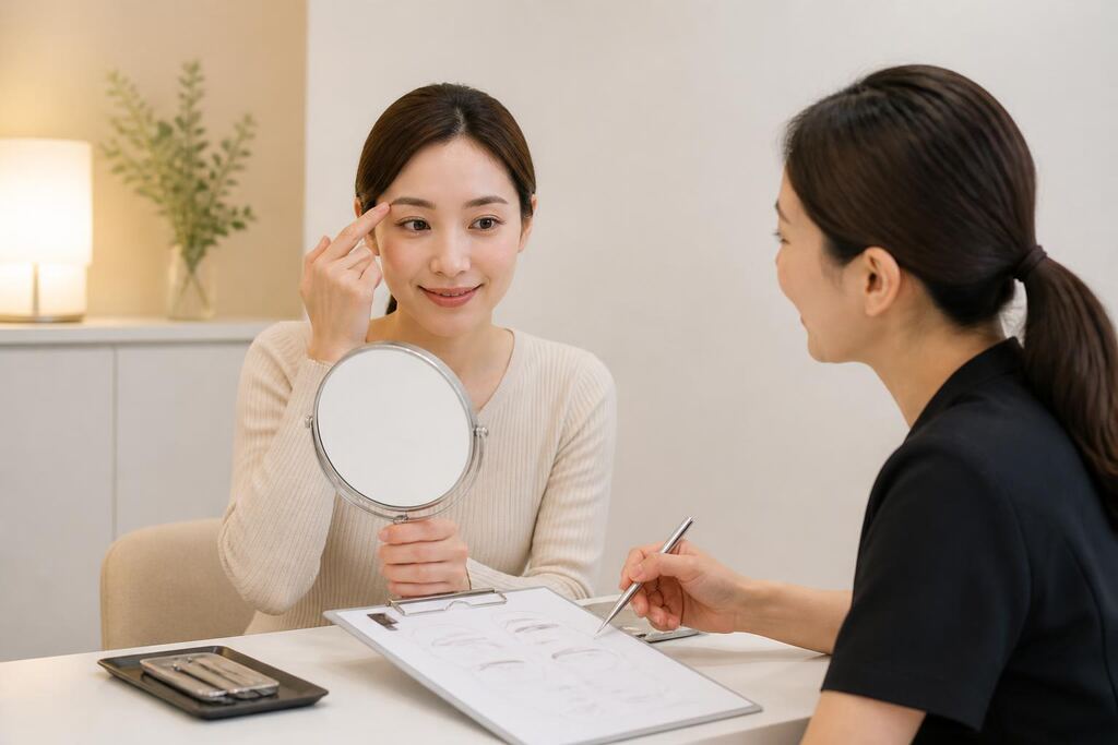 울산 눈썹 반영구 이미지