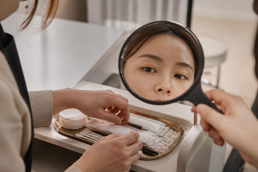 경기 눈썹 반영구 작업 범위와 현장 조건 이미지