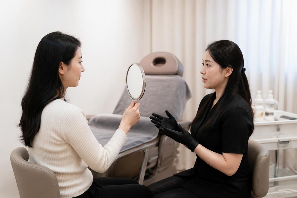 경기 눈썹 반영구 비용과 업체 비교 정보 이미지