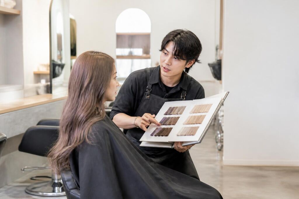 서울 염색·탈색 이미지