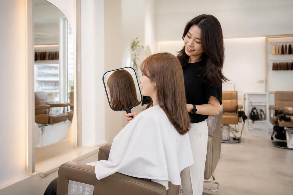 충남 염색·탈색 비용과 업체 비교 정보 이미지