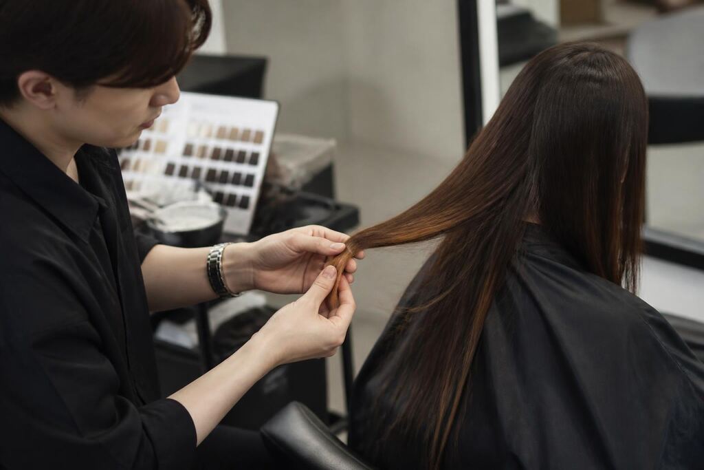 전북특별자치도 염색·탈색 작업 범위와 현장 조건 이미지