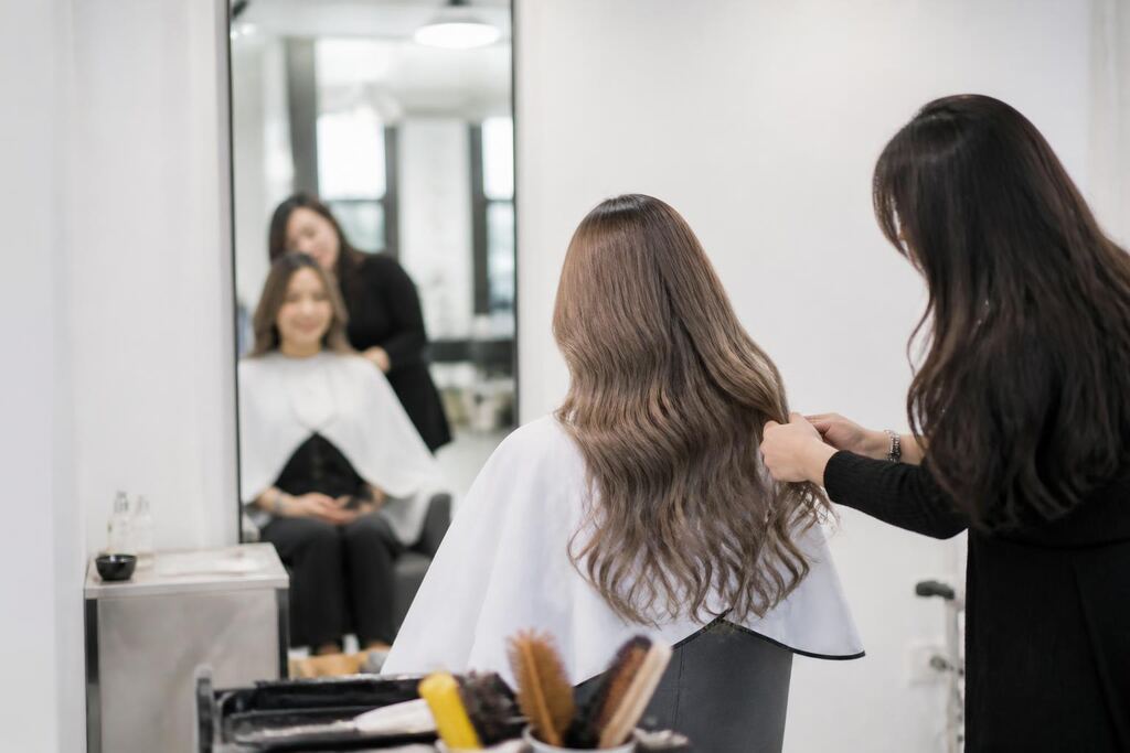 전남광주통합특별시 염색·탈색 비용과 업체 비교 정보 이미지