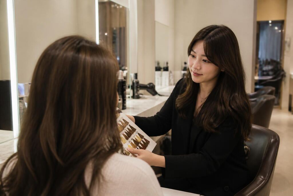 서울 종로구 염색·탈색 이미지