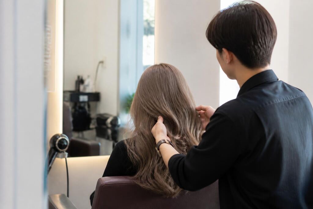 부산 염색·탈색 비용과 업체 비교 정보 이미지