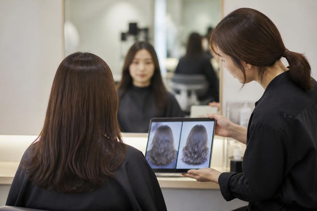 울산 염색·탈색 이미지