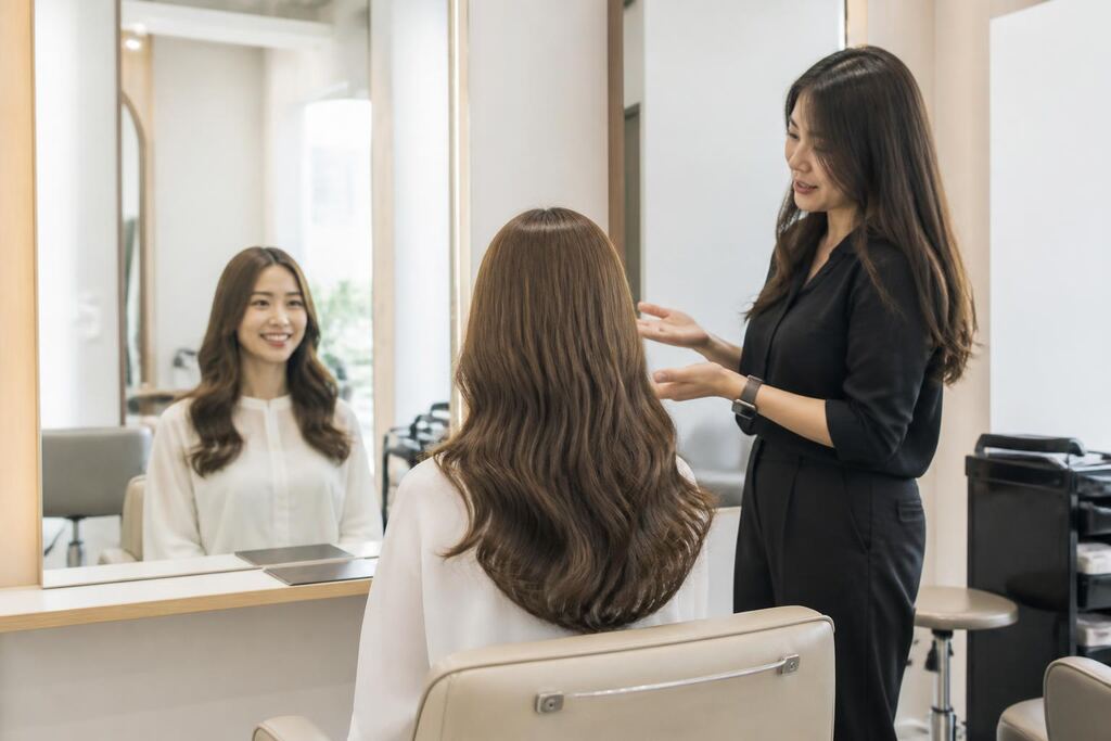 세종특별자치시 염색·탈색 비용과 업체 비교 정보 이미지