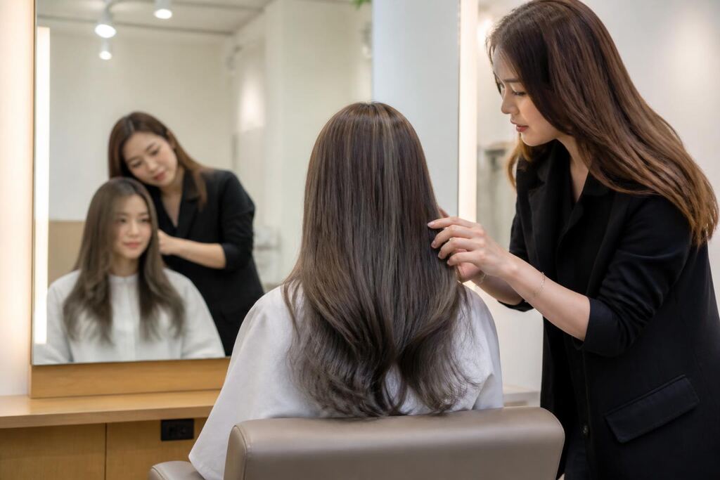 경기 염색·탈색 비용과 업체 비교 정보 이미지